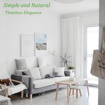 Safiyya 78.7"x17.7" White Contact Paper White Peel and Stick Wallpaper Waterpoof Self Adhesive Decorative Wallpaper Vinyl Roll for Wall