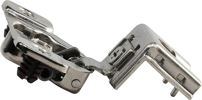 DTC 1-1/4" Overlay Soft Close 105 Degree 2 Cam Press in Face Frame Concealed Cabinet Hinge 6-Way Adjustable E8Q115NH (2 Pack)