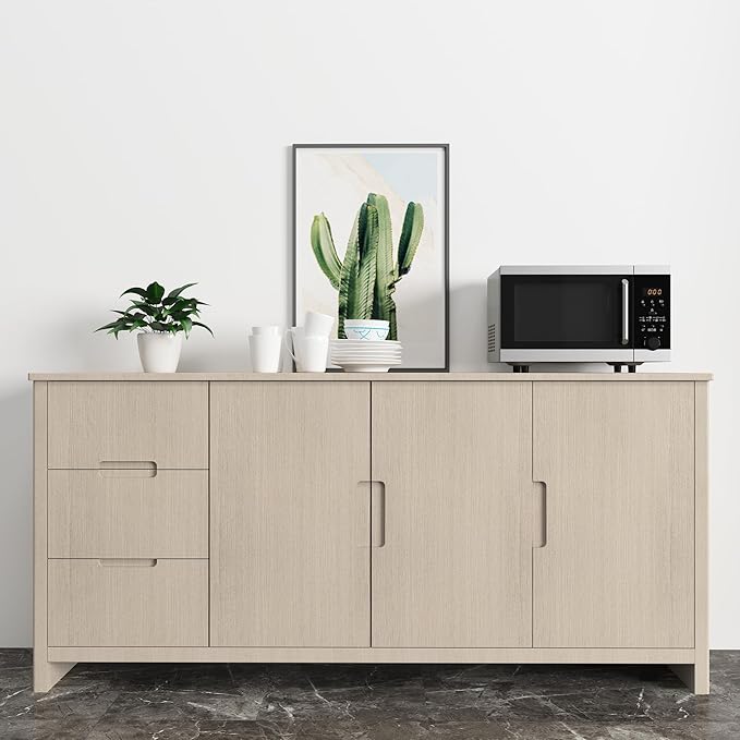 Boobest 31.5"x157" Large Size Peel and Stick Wallpaper Beige Wood Look Contact Paper for Walls Furniture Waterproof Wood Vinyl Film for Bathroom Bedroom Living Room Kitchen Temporary Modern Wallpaper