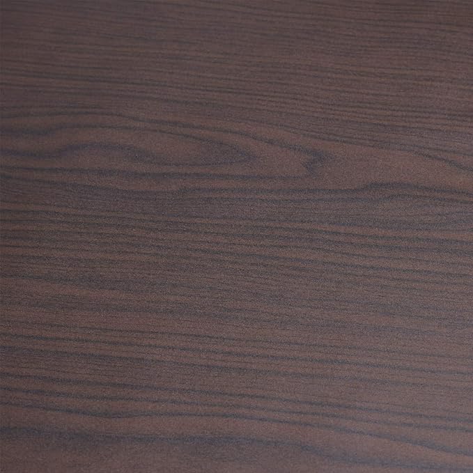 Art3d Self-Adhesive Contact Paper Countertops (200"x24", Glossy Walnut 1)