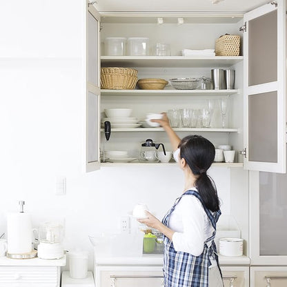 DecoBasics Full Overlay European Soft Close Cabinet Hinges for Kitchen Cabinets (24 Pcs) -105° Frameless Concealed Cabinet Door Hinge -13 Way Adjustability & Clip on Plate for Easy Installation