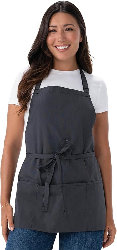Chef Works Unisex Three Pocket Apron
