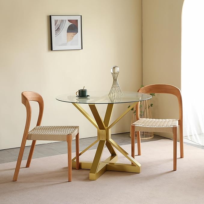 28In Modern Table Base Metal Pedestal Dinning Table Legs with Suction Cups, Heavy Duty Desk Base for Marble,Glass,Wood Top, Coffee Table Legs for Kitchen,Home,Restaurant