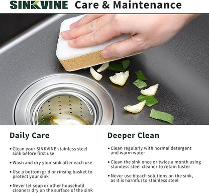 Black Wet Bar Sink Undermount 14 x 18 inch, PVD Nano Stainless Steel Kitchen Sink Single Bowl, RV Outdoor Prep Basin with Drain Strainer, Bottom Rise Grid, Roll-up Drying Unit, Dark Grey