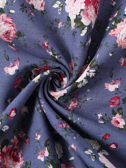 3 pack Women Cobbler Apron Vintage Floral Aprons for Women Chef Bakers Apron for Baking, Cooking, Gardening