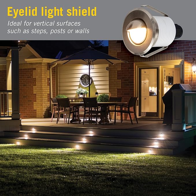 Armacost Lighting RGB Mini Recessed LED Light, Indoor/Outdoor 241127 (Series 2)