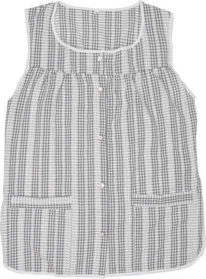 Nanxson Cobbler Aprons for Women with Pockets Smock Apron with Buttons for Cooking Chef Kitchen CF3152