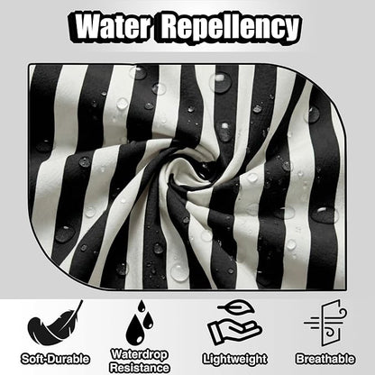 TOSHEX Kitchen Apron Waterdrop Resistant Cotton Apron with adjustable Aprons for Women with Pockets Cooking Apron Chef Apron for Men (1, Black)