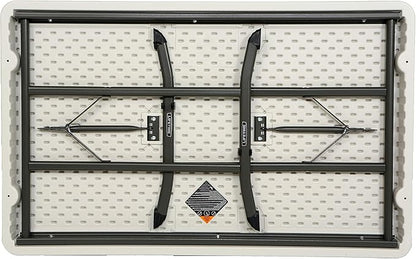 Lifetime 80568 48" x 30" Wide Folding Utility Table, 1