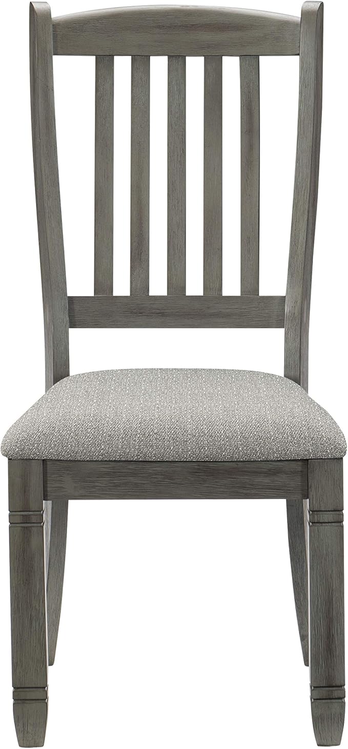 Lexicon Saratoga Dining Chair (Set of 2), Antique Gray