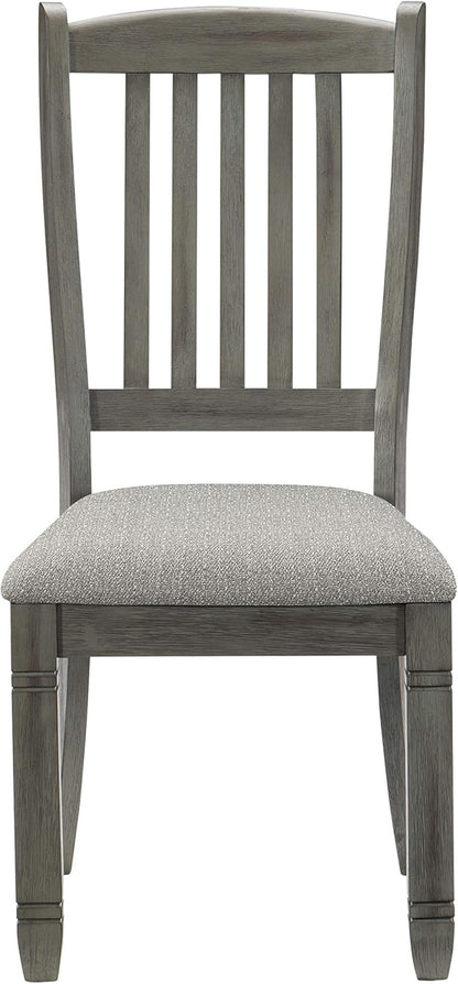 Lexicon Saratoga Dining Chair (Set of 2), Antique Gray