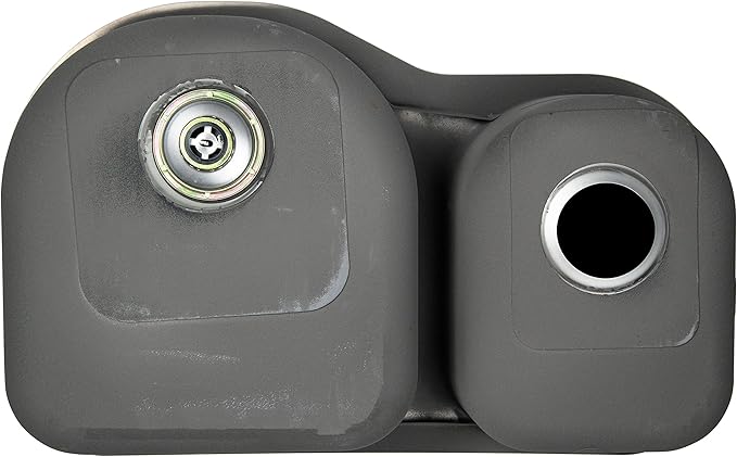 MSI 30 inch Undermount 40/60 Double Bowl 18 Gauge Stainless Steel Kitchen Sink and Strainer