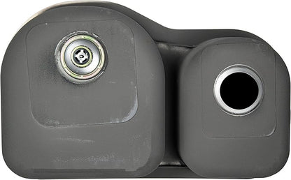 MSI 30 inch Undermount 40/60 Double Bowl 18 Gauge Stainless Steel Kitchen Sink and Strainer