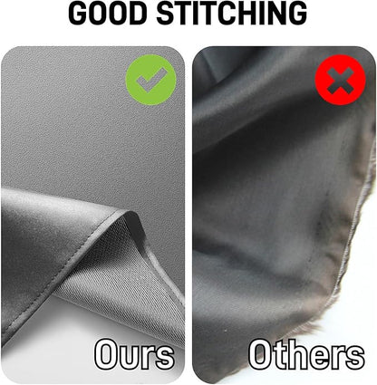 Waterproof Apron with Comfortable Adjustable Bib Rubber Vinyl Dishwasher Heavy Duty Apron for Men Women Dishwashing