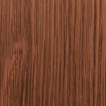Armen Living Amalie Modern Farmhouse 26" Seat Height Swivel Bar Stool for Kitchen Island Counter in Brown Oak Wood with Beige Fabric