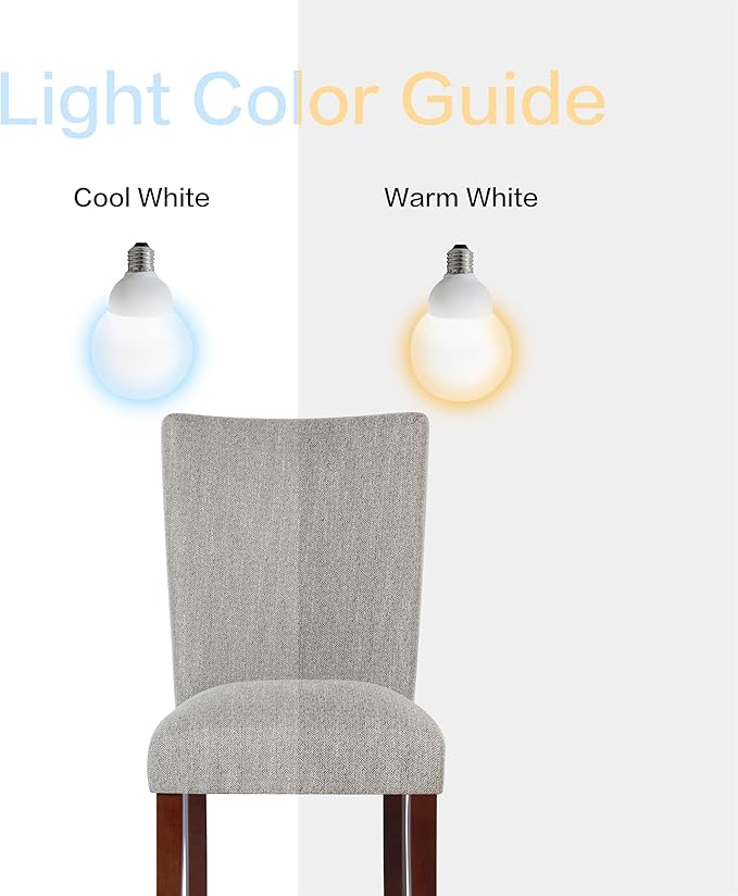 HomePop Classic Parsons Dining Chair - Light Gray (Single Pack)