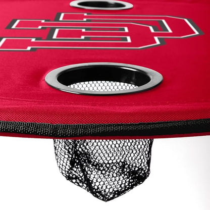 Logo Brands Officially Licensed NCAA Unisex Round Table, One Size, Team Color