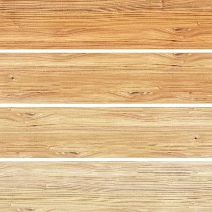 Floating Shelves for Wall, 40"W x 9.3"D x 1.5"H Rustic Solid Elm Wood Wall Shelves, Set of 2 with Invisible Heavy-Duty Metal Bracket, Deep Floating Shelf for Living Room Kitchen, Natural Finish