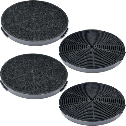 WRHF005S2 Carbon Charcoal filters Fit for Winflo 30 In. Convertible Stainless Steel Glass Island/Wall Mount Range Hood (Set of 4)