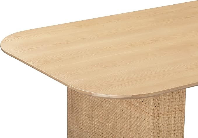 Tov Furniture Akiba 96" Rectangular Dining Table
