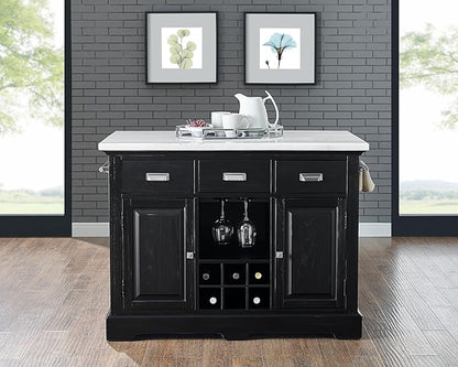 GOWE Aspen - Kitchen Island - Black