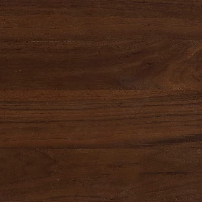 SIMPLIHOME Eastwood Dining Table - 66 inch Wide Solid Walnut Veneer Rectangular Table, Contemporary Style for Dining Room or Kitchen with Tapered Legs and Thick Top, Seats 6
