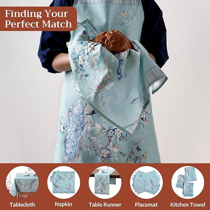 Maison d' Hermine 100% Cotton Apron for women with Pocket Kitchen Chef Apron for Men Cooking Mothers Day Gifts