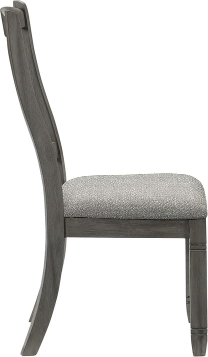 Lexicon Saratoga Dining Chair (Set of 2), Antique Gray