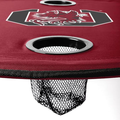 Logo Brands Officially Licensed NCAA Unisex Round Table, One Size, Team Color