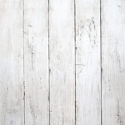 CiCiwind 82Ft×17.7In White Grey Wallpaper Wood Peel and Stick Wall Paper Vintage Self-Adhesive Removable Wood Panel Contact Paper Decoral Rv Living Room Laundry Hallway Closet for Walls Covering
