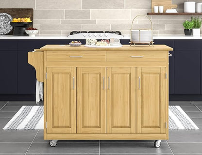 Homestyles Create Kitchen Cart, Brown