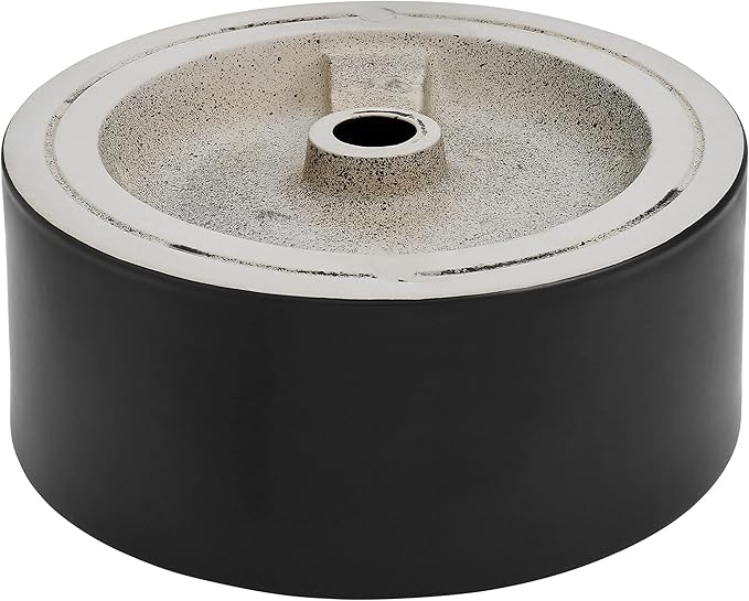 Swiss Madison Well Made Forever, Monaco 16.5” Round Vessel Sink in Matte Black