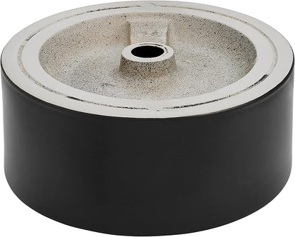 Swiss Madison Well Made Forever, Monaco 16.5” Round Vessel Sink in Matte Black