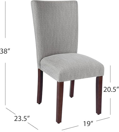 HomePop Classic Parsons Dining Chair - Light Gray (Single Pack)