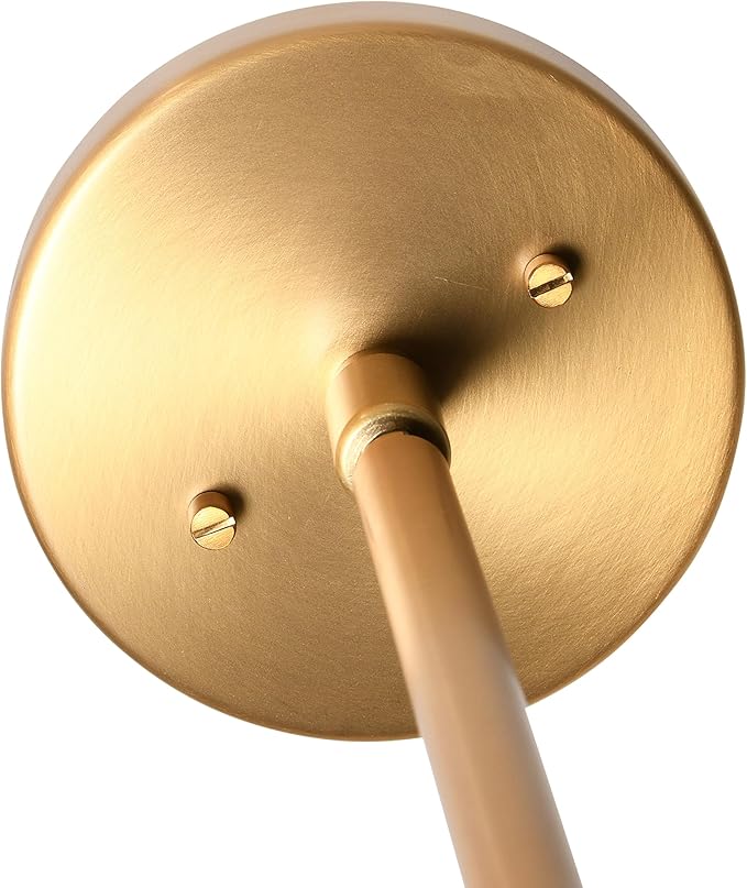 Zelda - 2-Tone Metal Ceiling Light, White and Brushed Gold