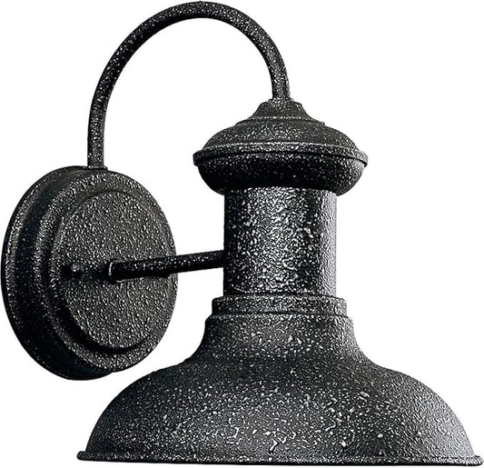 Progress Lighting P5721-71 Brookside Outdoor, 8-Inch Width x 9-3/4-Inch Height, Black