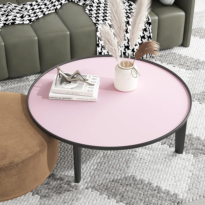 Decotalk Pink Peel and Stick Wallpaper - Pink Wall Paper Removable Pinkish Contact Paper for Cabinets and Drawers 17.7"x200" Pinkish Wallpaper for Bedroom Girls Solid Color Vinyl Wrap, Renter Friendly