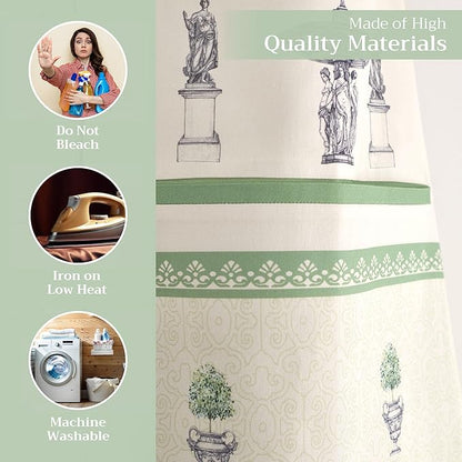 Maison d' Hermine 100% Cotton Apron for women with Pocket Kitchen Chef Apron for Men Cooking Mothers Day Gifts