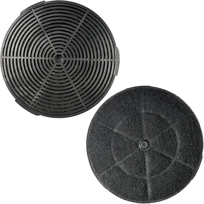 2 Set WRHF005S2 Charcoal Filters Replacement for Winflo 30 Inch Convertible Stainless Steel Glass Island Wall Mount Range Hood W103C30, WH152C36D, W101C30, WH155C30HR