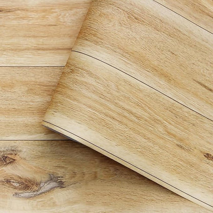 Yun-aeon Wood Peel and Stick Wallpaper 17.7” ×480” Grain Contact Paper for Cabinet Shiplap Wall Paper Wood Self Adhesive Removable Wallpaper Decorative Faux Wallpapers