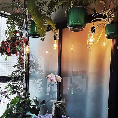 3 Light Plug in Pendant Light, 10ft Black Hanging Lights Cord with On/Off Switch, E26 Vintage Industrial Hanging Lamp Fixtures for Kitchen Island Farmhouse, Bulb Not Included