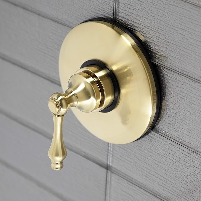Kingston Brass KB3007AL Vintage Volume Control, Brushed Brass