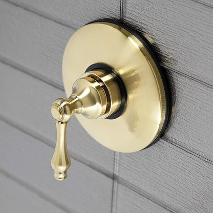 Kingston Brass KB3007AL Vintage Volume Control, Brushed Brass