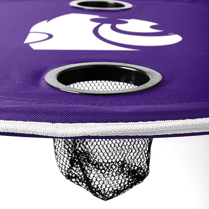 Logo Brands Officially Licensed NCAA Unisex Round Table, One Size, Team Color