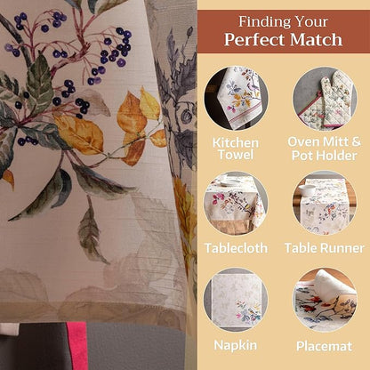 Maison d' Hermine 100% Cotton Apron for women with Pocket Kitchen Chef Apron for Men Cooking Mothers Day Gifts