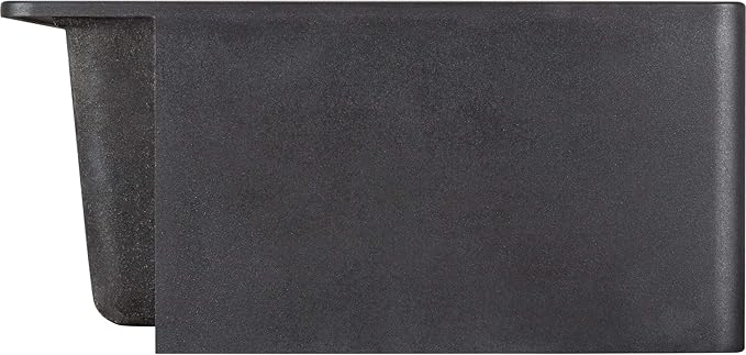 Signature Hardware 454480 Totten 33" Farmhouse Single Basin Granite Kitchen Sink