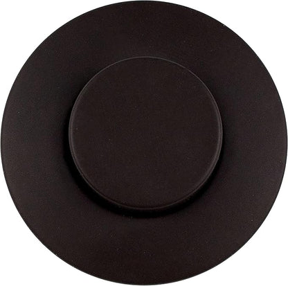 Westbrass ASB-RB3-12 Sink Top Waste Disposal Replacement Air Switch Trim Only, Raised Button, Oil Rubbed Bronze