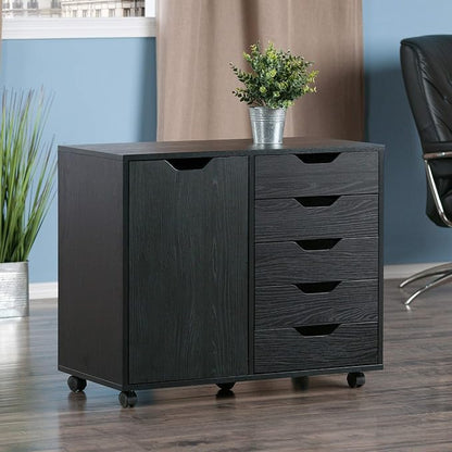 Winsome cabinets Wood Halifax Storage/Organization, Black