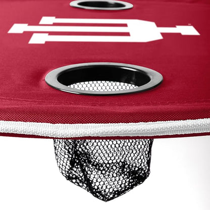 Logo Brands Officially Licensed NCAA Unisex Round Table, One Size, Team Color