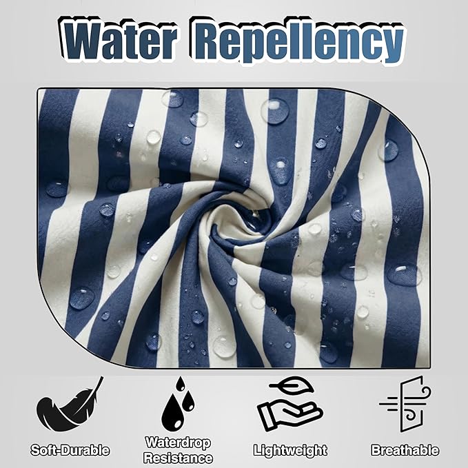 TOSHEX Kitchen Apron Waterdrop Resistant Cotton Apron with adjustable Aprons for Women with Pockets Cooking Apron Chef Apron for Men (1, Navy Blue)